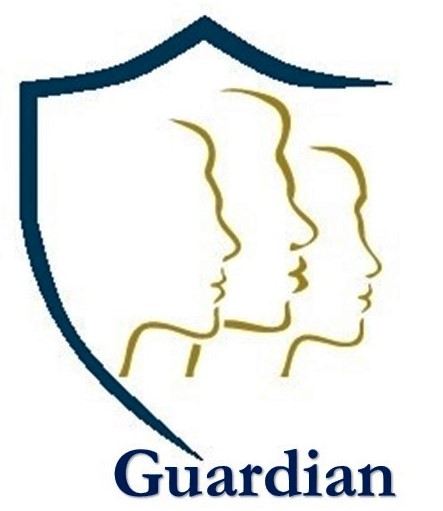 Blue and Gold Guardian Logo Image linking to the Guardian page